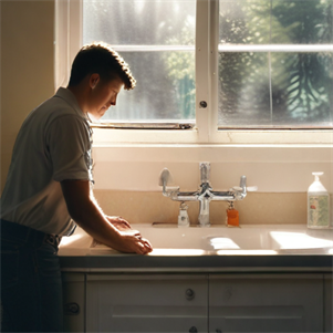 Faucet Installation