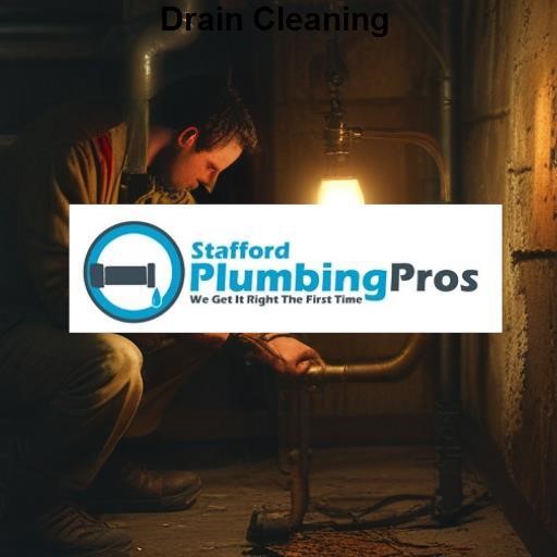 Stafford Plumbing Pros Drain Cleaning