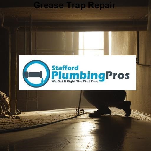 Stafford Plumbing Pros Grease Trap Repair