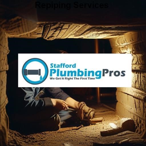 Stafford Plumbing Pros Repiping Services