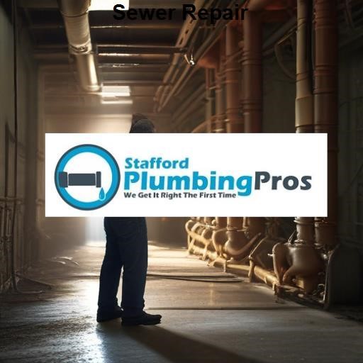 Stafford Plumbing Pros Sewer Repair
