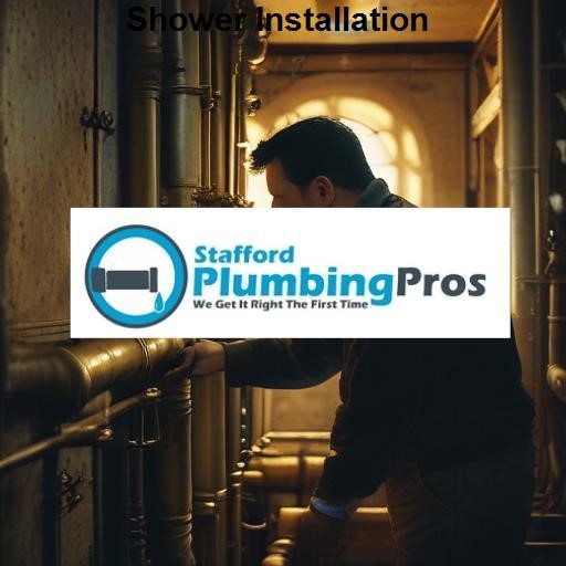 Stafford Plumbing Pros Shower Installation