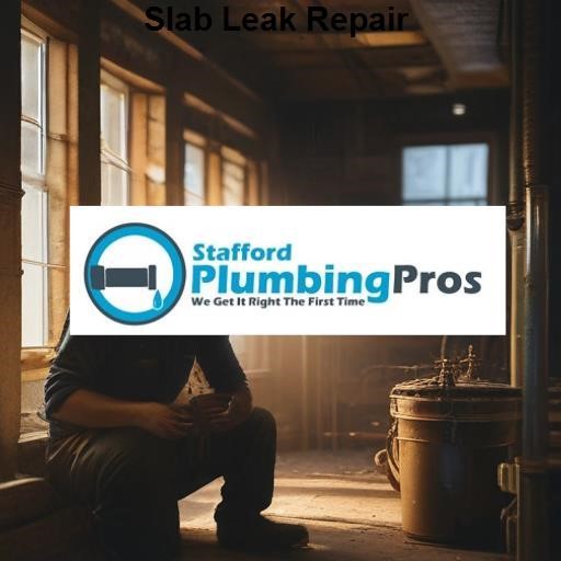Stafford Plumbing Pros Slab Leak Repair