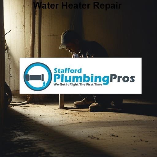 Stafford Plumbing Pros Water Heater Repair